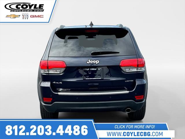 2018 jeep grand cherokee limited x