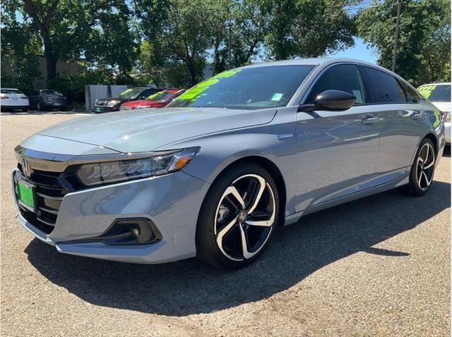 2022 honda accord hybrid base