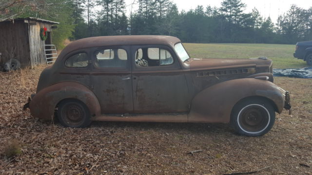 1940 packard 110 touring sedan original survivor