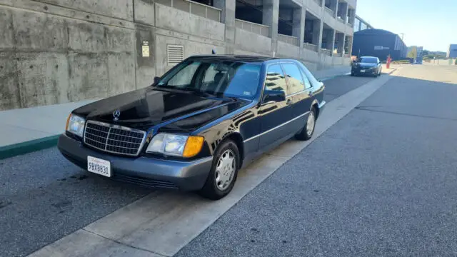 1992 mercedes 500sel s500 500 in perfect condition, low mileage