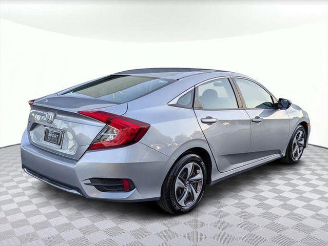 2019 honda civic lx