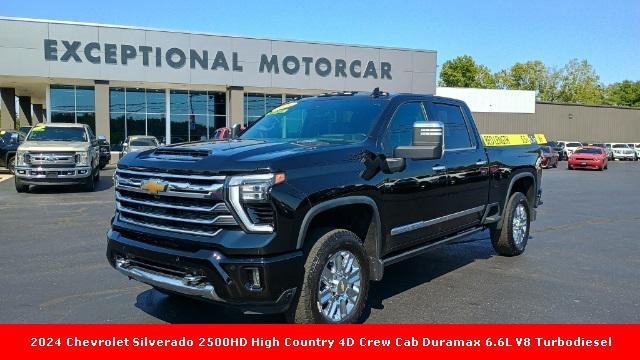 2024 chevrolet silverado 2500 high country