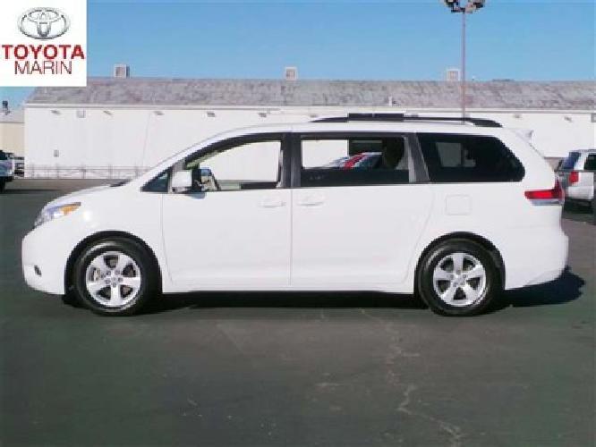 2013 toyota sienna le...one owner...certified in san rafael, ca
