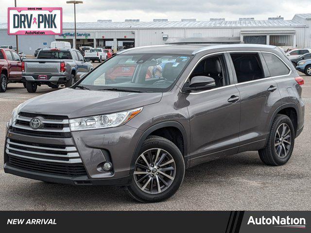 2018 toyota highlander xle