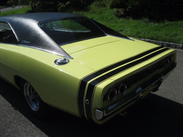 no reserve 1968 dodge charger rt clone 440 v8 big block hot street rat rod mopar