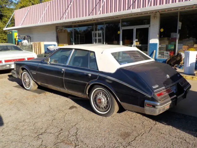 83 cadillac seville, low miles, 76k, all there, nice inside, motor run hot