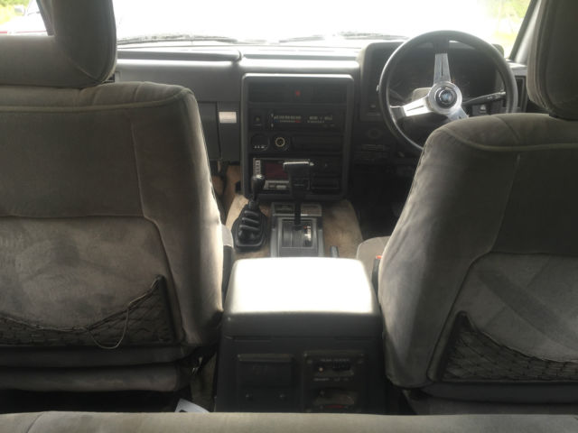 1991 nissan diesel safari/patrol 4x4 rhd td42 swb jdm like toyota land cruiser