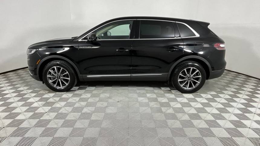2021 lincoln nautilus standard