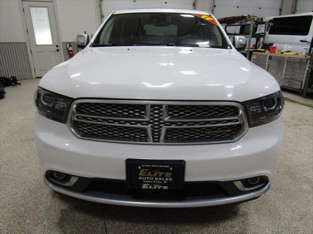 2017 dodge durango citadel