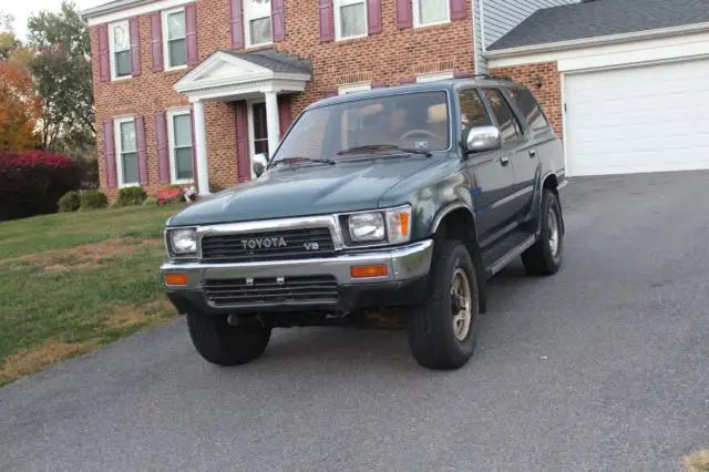 1990 toyota 4runner sr5