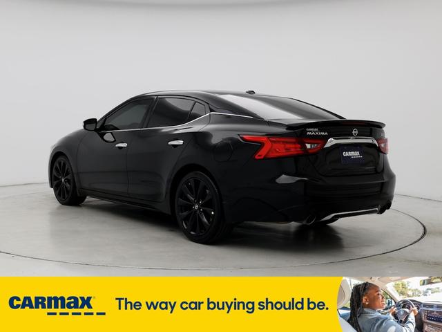 2017 nissan maxima sr