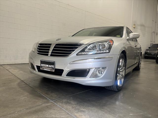 2013 hyundai equus signature