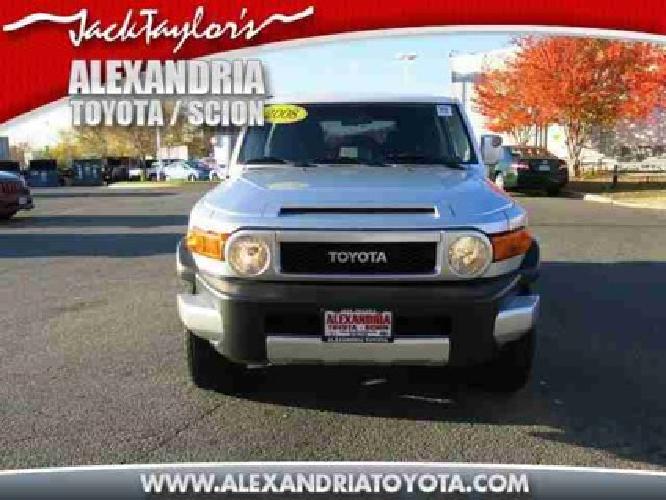 2008 toyota fj cruiser in alexandria, va