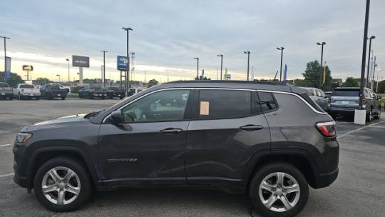 2024 Jeep Compass latitude