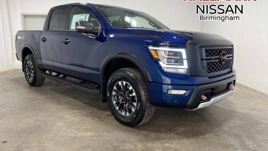 2024 Nissan Titan pro-4x