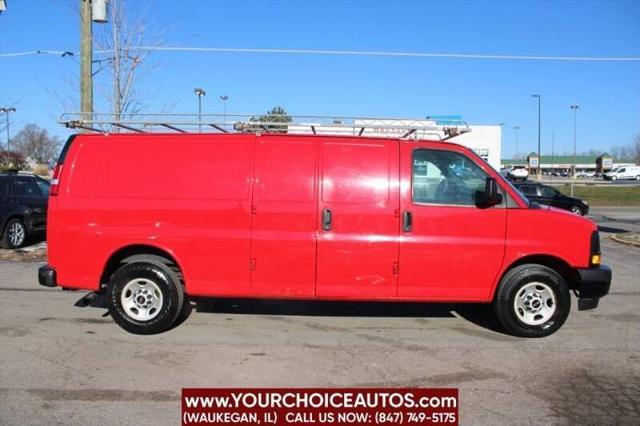 2017 gmc savana 3500 work van