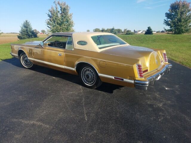 1977 lincoln continental mark v-cartier edition. excellent condition & original