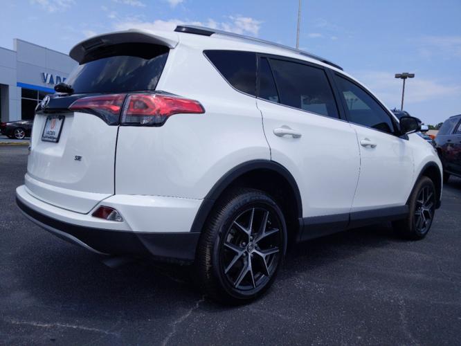 used 2018 toyota rav4 fwd se brunswick, ga 31525 for sale in brunswick, georgia