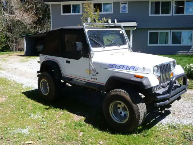1987 jeep no reserve