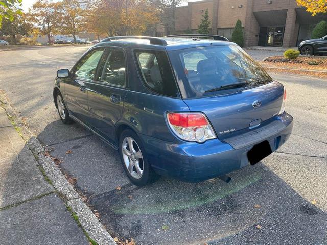 2007 subaru impreza 2.5i