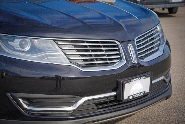 2017 lincoln mkx reserve