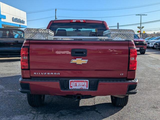 2018 chevrolet silverado 1500 lt