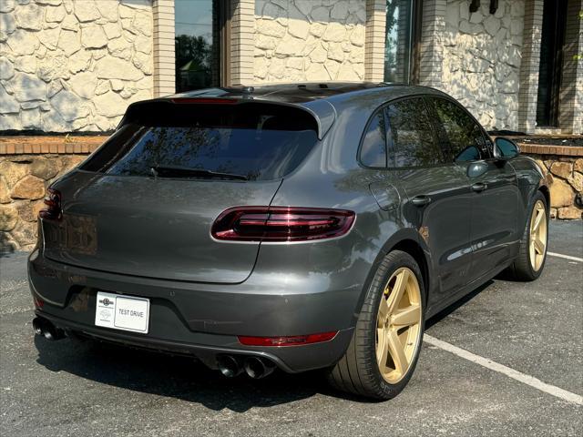 2015 porsche macan turbo