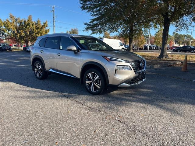 2023 nissan rogue platinum