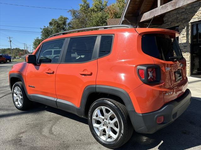 2015 jeep renegade latitude