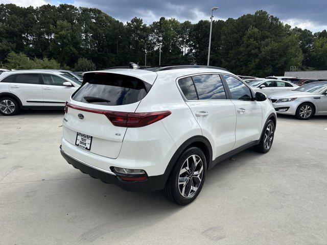 2022 kia sportage s