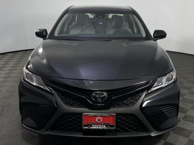 2018 toyota camry se