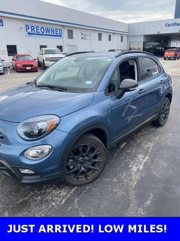 2018 fiat 500x trekking