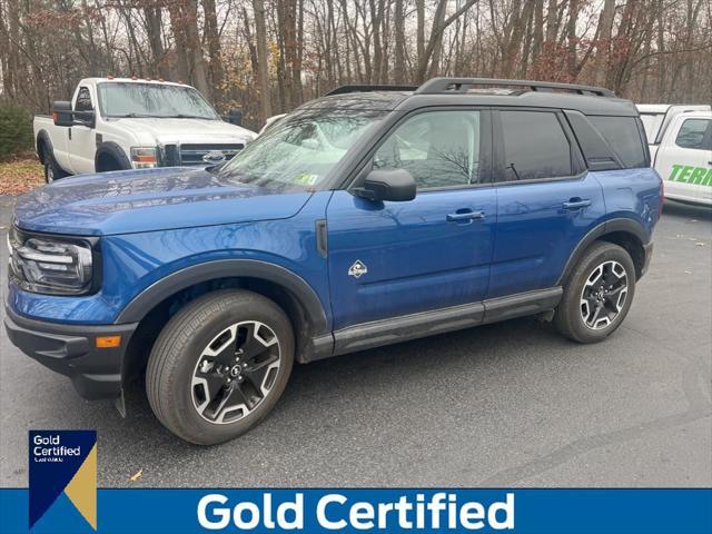 2023 ford bronco sport outer banks