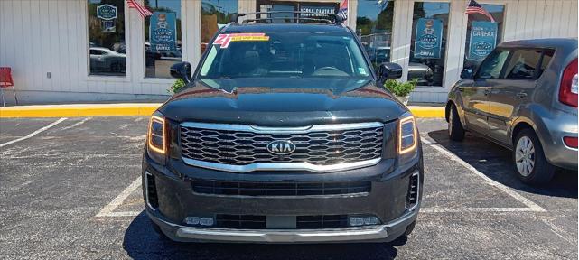 2021 kia telluride sx