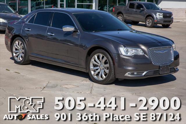 2019 chrysler 300 limited