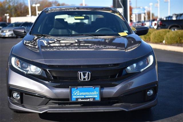 2021 honda civic sport