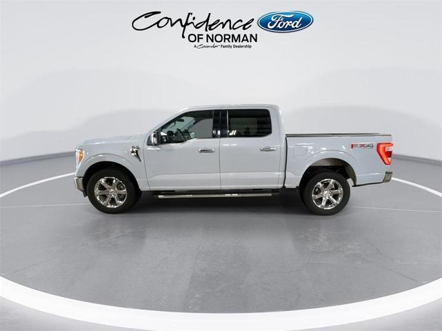 2021 ford f-150 lariat