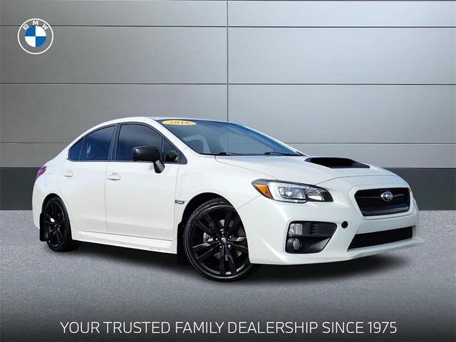 2016 subaru wrx limited