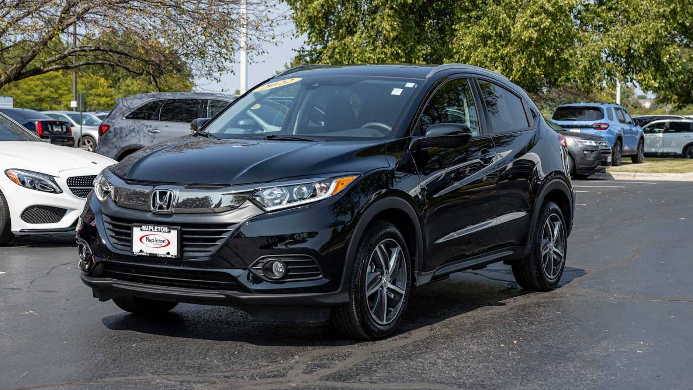 2022 honda hr-v ex