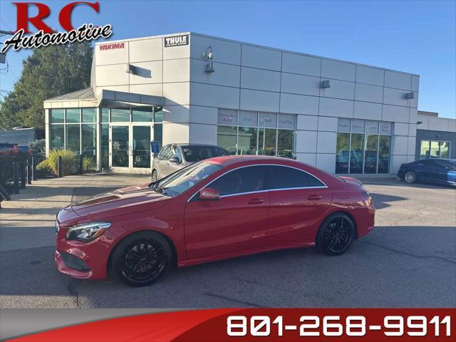 2017 mercedes-benz cla 250 base