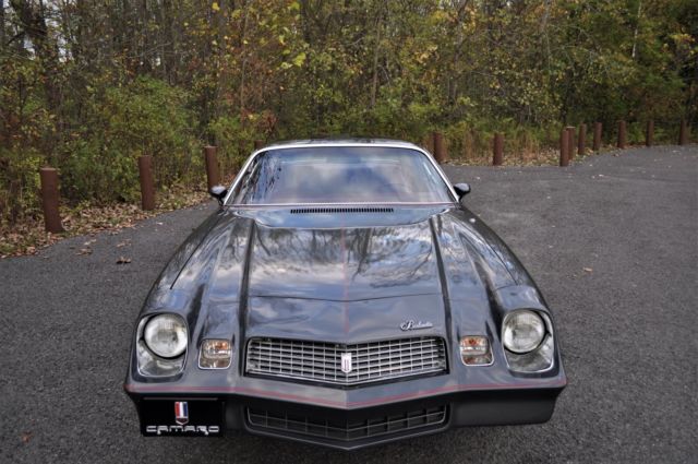 1980 chevy camaro berlinetta 4-speed