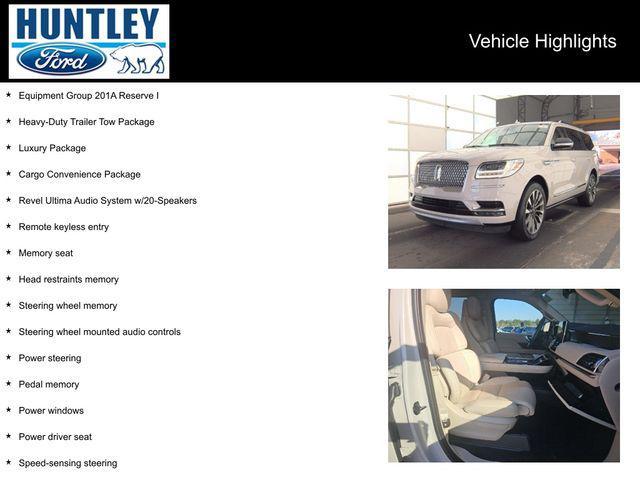 2021 lincoln navigator reserve