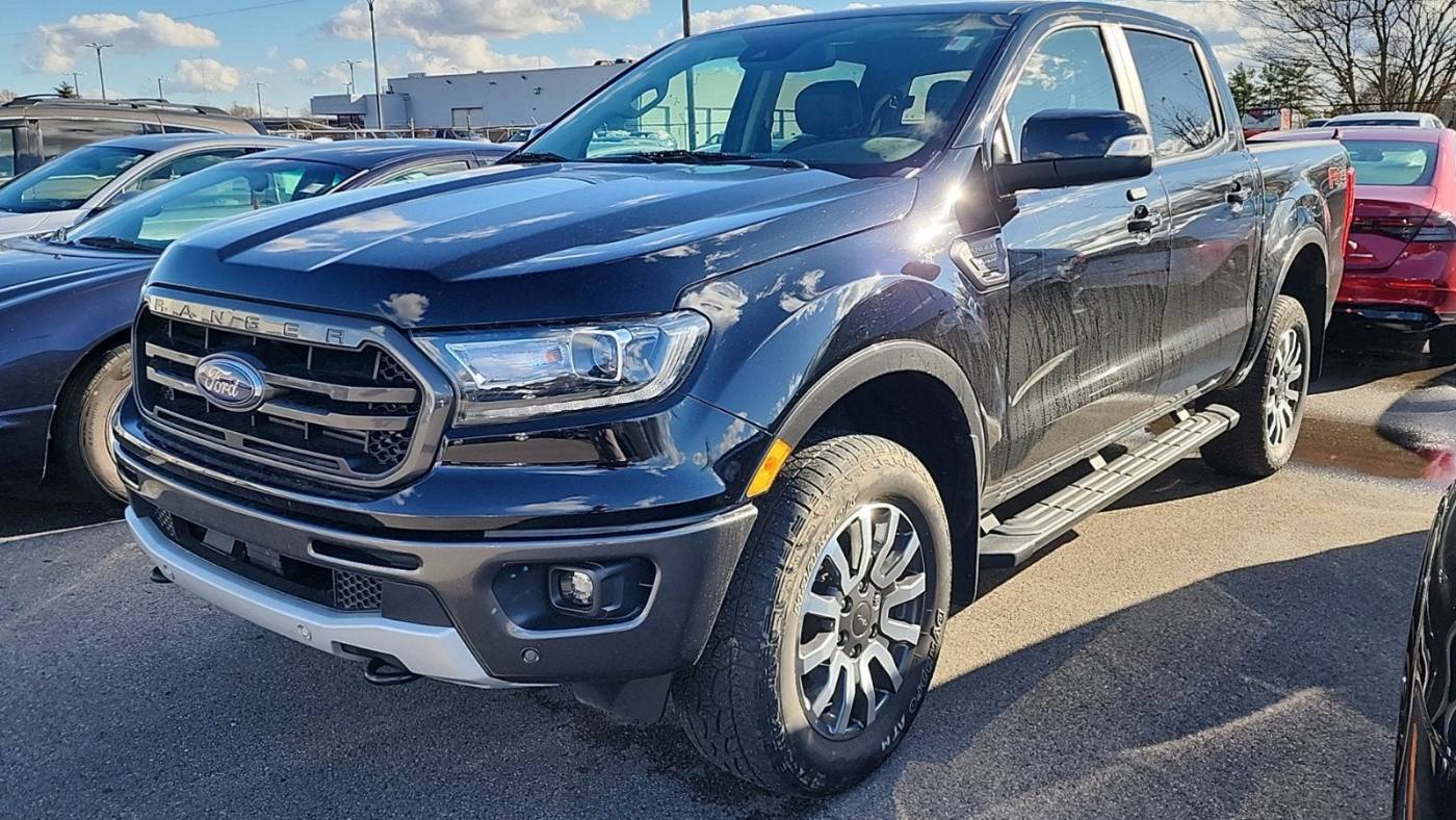 2020 ford ranger lariat