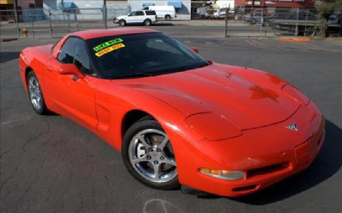 obo 2003 chevrolet corvette coupe in los angeles, ca