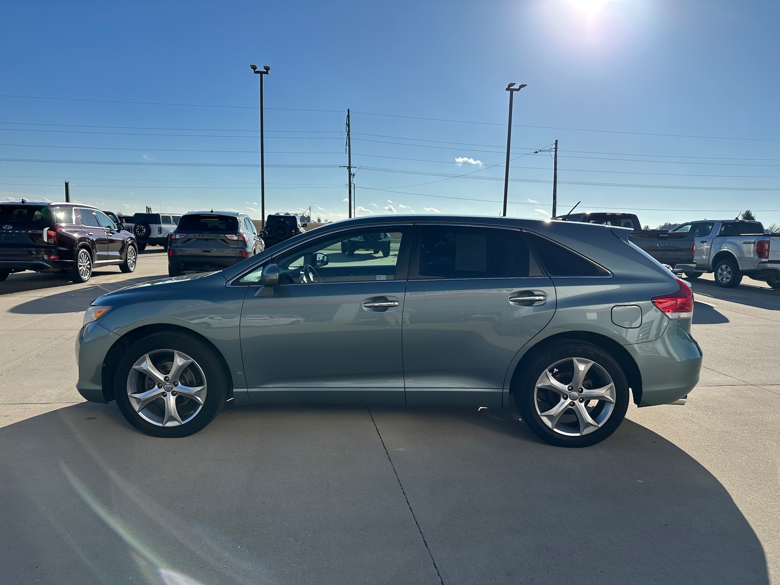 2009 toyota venza