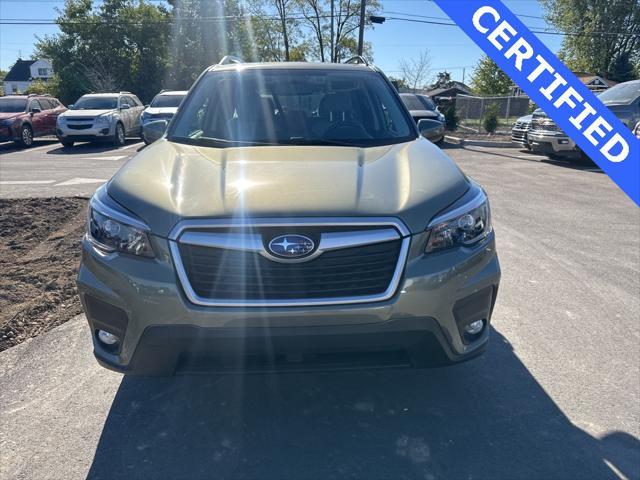 2021 subaru forester premium