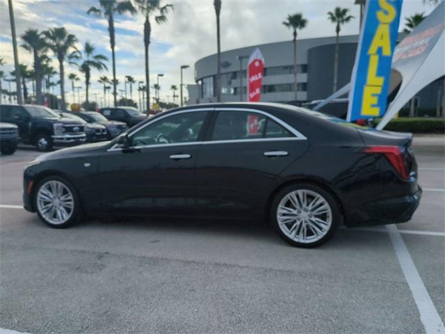 2022 cadillac ct4 premium luxury