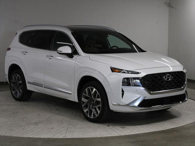 2022 hyundai santa fe calligraphy