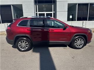 2021 Jeep Cherokee latitude lux