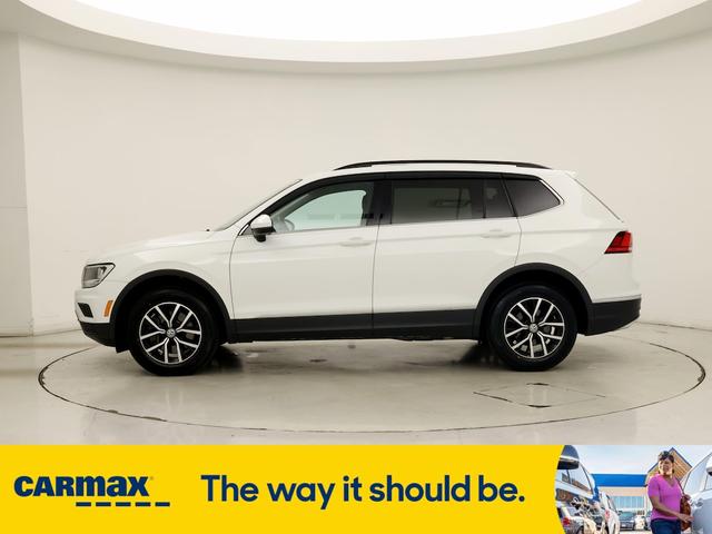 2021 volkswagen tiguan se